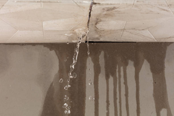 Professional Burst Pipe Cleanup technician working in Wyoming, PA